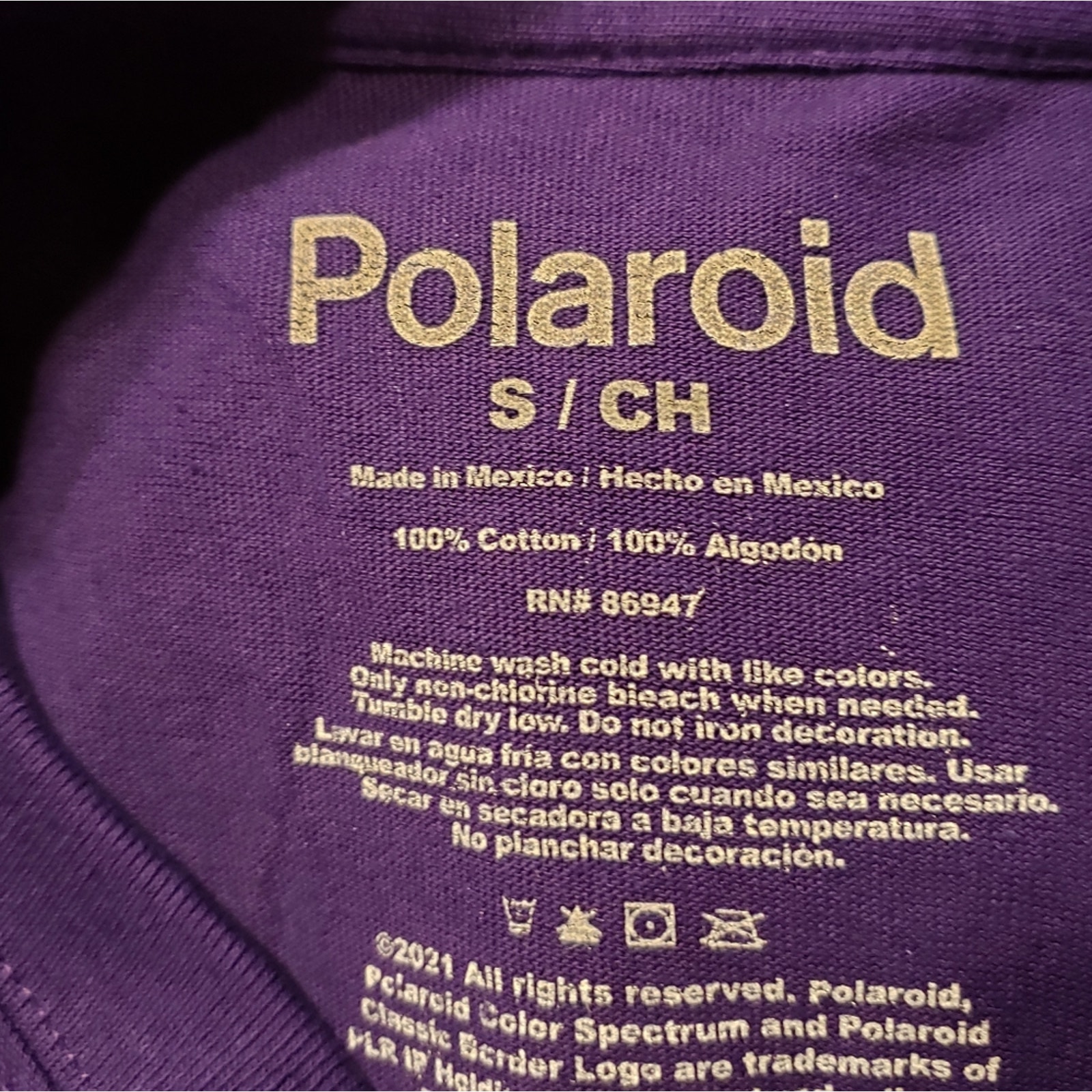 Polaroid Tarot Card Tee Nwot — image 6 of 6